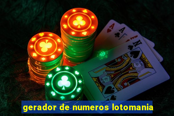 gerador de numeros lotomania